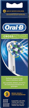 Oral-B CrossAction - Opzetborstels - 9 Stuks
