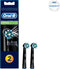 Oral-B CrossAction Zwart Opzetborstels - 2 stuks