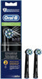 Oral-B CrossAction Zwart Opzetborstels - 2 stuks