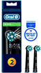 Oral-B CrossAction Zwart Opzetborstels - 2 stuks