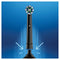 Oral-B CrossAction Zwart Opzetborstels - 2 stuks