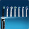 Oral-B CrossAction Zwart Opzetborstels - 4 stuks