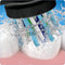 Oral-B CrossAction Zwart Opzetborstels - 4 stuks