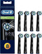 Oral-B CrossAction Zwart Opzetborstels - 8 stuks