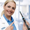 Oral-B CrossAction Zwart Opzetborstels - 8 stuks