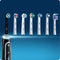 Oral-B CrossAction Zwart Opzetborstels - 8 stuks
