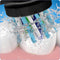 Oral-B CrossAction Zwart Opzetborstels - 8 stuks