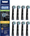 Oral-B CrossAction Zwart Opzetborstels - 8 stuks