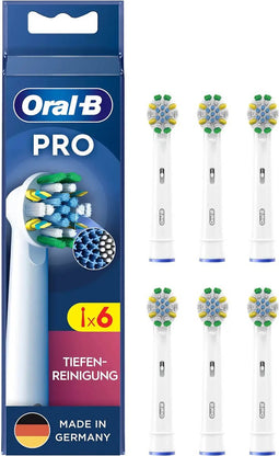Oral-B Deep Cleaning 6 stuk(s) Wit