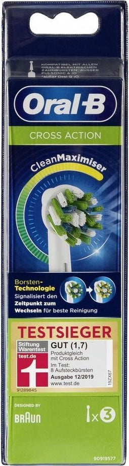 Oral-B EB50RB-3 Cross Action CleanMaximizer