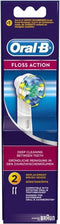 Oral-B Floss Action - Opzetborstels - 12 stuks