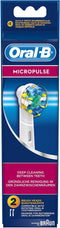 Oral-B Floss Action - Opzetborstels - 2 stuks