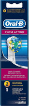 Oral-B Floss Action - Opzetborstels - 2 stuks