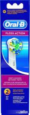 Oral-B Floss Action - Opzetborstels - 2 stuks