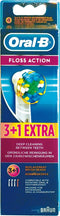 Oral-B Floss Action Opzetborstels - 4 stuks