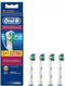 Oral-B Floss Action - Opzetborstels - 4 stuks
