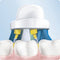 Oral-B Floss Action Opzetborstels EB25 - 3 stuks - voor de elektrische tandenborstel