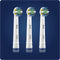 Oral-B Floss Action Opzetborstels EB25 - 3 stuks - voor de elektrische tandenborstel