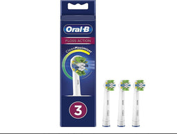 Oral-B FlossAction - Met CleanMaximiser-technologie - Opzetborstels - 3 Stuks