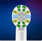 Oral-B FlossAction - Met CleanMaximiser-technologie - Opzetborstels - 3 Stuks