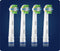 Oral-B FlossAction - Met CleanMaximiser-technologie - Opzetborstels - 4 Stuks