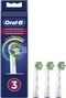 Oral-B FlossAction - Met CleanMaximiser-technologie - Opzetborstels - 3 Stuks