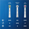 Oral-B FlossAction - Met CleanMaximiser-technologie - Opzetborstels - 4 Stuks