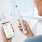 Oral-B Genius 8900 - Elektrische Tandenborstel Duoverpakking - Wit