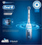 Oral-B Genius - Elektrische Tandenborstel - Silver - Met 3 Opzetborstels