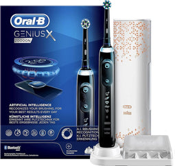 Oral-B Genius X 20000N - Elektrische Tandenborstel - Zwart