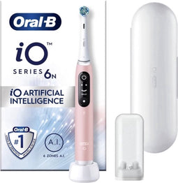 Oral-B iO 6N - Elektrische Tandenborstel - Roze