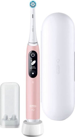 Oral-B iO 6N - Elektrische Tandenborstel - Sensitive Edition Pink Sand