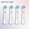 Oral-B IO Gentl-e Buis Care Opzetborstels - Wit - 4 Stuks