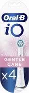 Oral-B IO Gentl-e Buis Care Opzetborstels - Wit - 4 Stuks