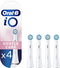 Oral-B IO Gentl-e Buis Care Opzetborstels - Wit - 4 Stuks