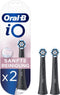 Oral-B iO Gentle Care Zwarte Opzetborstels Voor Tandenborstel - 2 stuks