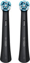 Oral-B iO Gentle Care Zwarte Opzetborstels Voor Tandenborstel - 2 stuks
