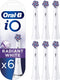 Oral-B iO Radiant Wit - Opzetborstels Voor Tandenborstel - Verpakking Van 6 Stuks
