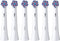 Oral-B iO Radiant Wit - Opzetborstels Voor Tandenborstel - Verpakking Van 6 Stuks