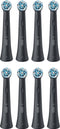 Oral-B IO Ultimate Clean Black - Opzetborstels Voor Tandenborstel - Verpakking Van 8