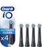 Oral-B iO Ultimate Clean - Opzetborstels - Zwart - 4 Stuks - Elektrische Tandenborstel Compatibel