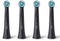 Oral-B iO Ultimate Clean - Opzetborstels - Zwart - 4 Stuks - Elektrische Tandenborstel Compatibel