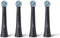 Oral-B iO Ultimate Clean - Opzetborstels - Zwart - 4 Stuks - Elektrische Tandenborstel Compatibel