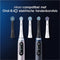 Oral-B iO Ultimate Clean - Opzetborstels - Zwart - 4 Stuks - Elektrische Tandenborstel Compatibel