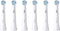 Oral-B iO Ultimate Clean Wit - Opzetborstels Voor Tandenborstel - Verpakking Van 6 Stuks