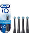 Oral-B IO Ultimate Clean - Zwart - Opzetborstels - Tandenborstel - 4 Stuks