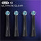 Oral-B IO Ultimate Clean - Zwart - Opzetborstels - Tandenborstel - 4 Stuks