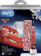 Oral-B Kids Cars - Elektrische Tandenborstel - Powered By Braun - 1 Handvat en 1 opzetborstel