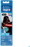 Oral-b Kids Disney Star Wars Opzetborstels 3 Stuks - Extra Soft
