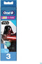 Oral-b Kids Disney Star Wars Opzetborstels 3 Stuks - Extra Soft